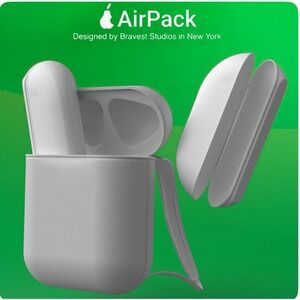 Bravest Studios Airpack Backpack Ships Now AirPod Backpack In Hand